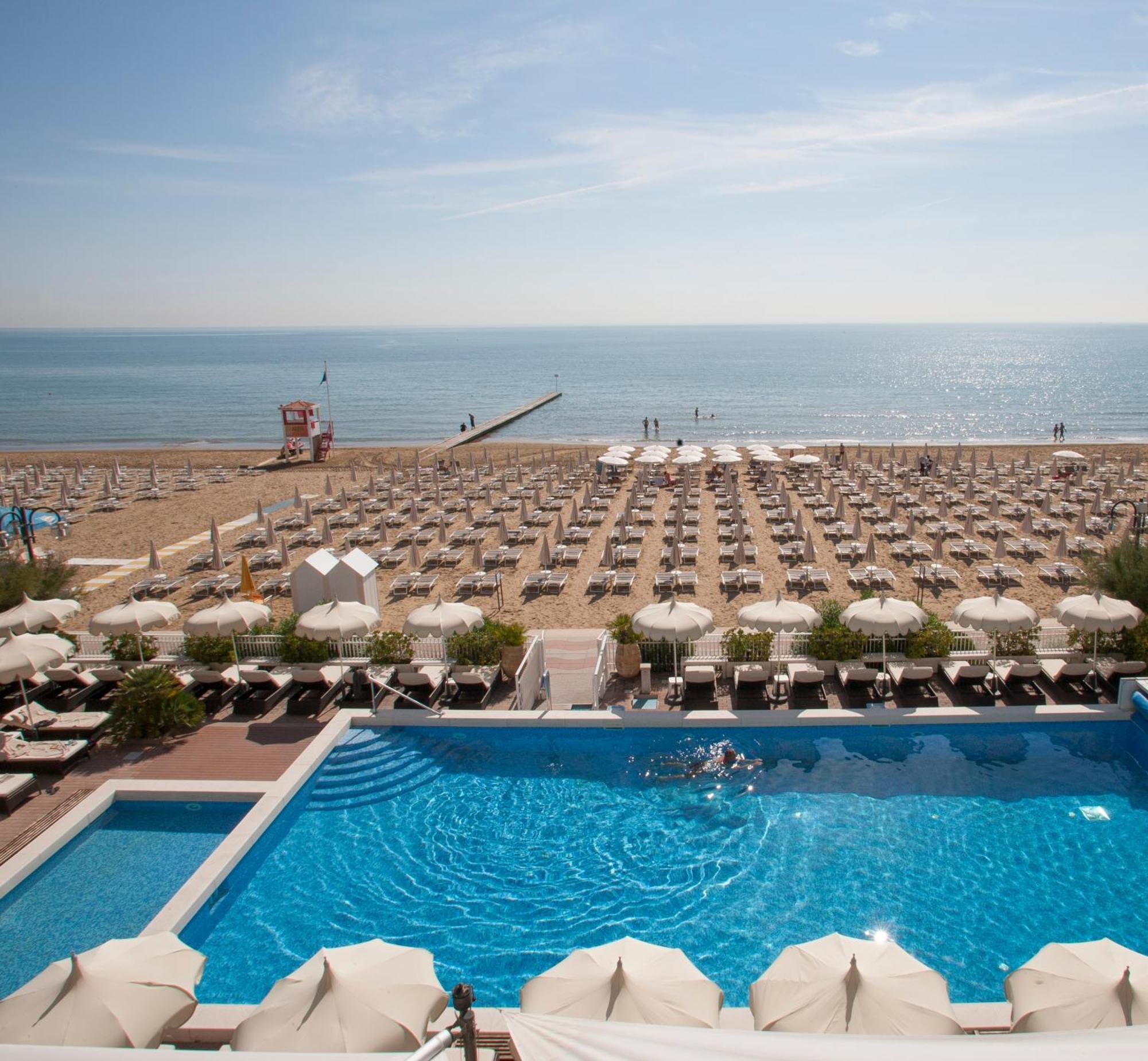 Hotel Delle Nazioni Lido di Jesolo Exterior photo