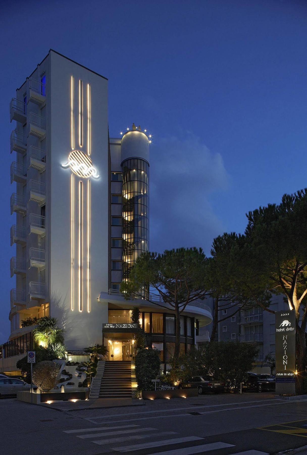 Hotel Delle Nazioni Lido di Jesolo Exterior photo